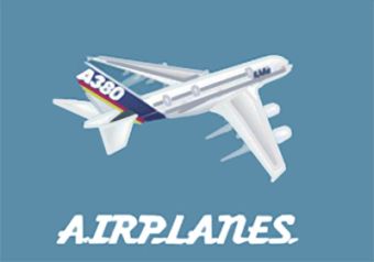 Airplanes logo
