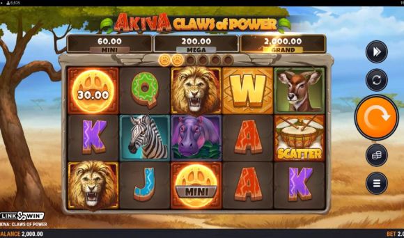 Akiva Claws of Power