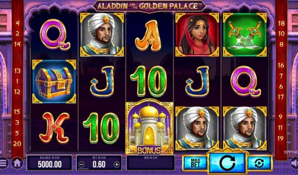 Aladdin and the Golden Palace
