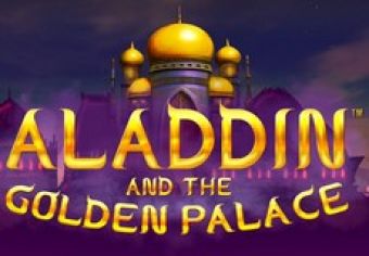 Aladdin and the Golden Palace logo