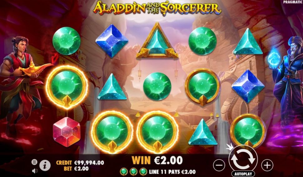 Aladdin and the Sorcerer