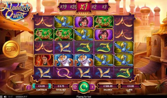 Aladdin's Quest 