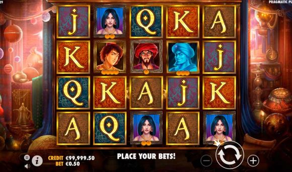 Aladdin's Treasure