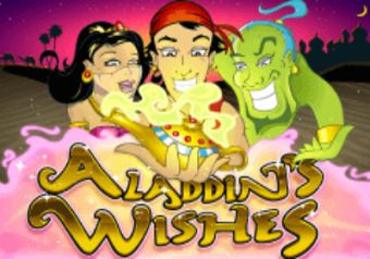 Aladdin’s Wishes logo
