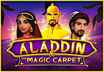 Aladdin & The Magic Carpet logo