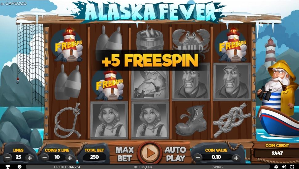 Alaska Fever slot machine