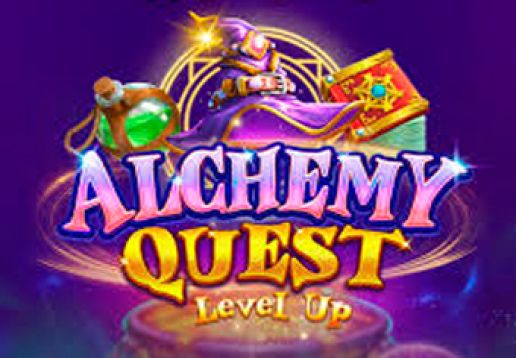 Alchemy Quest Level Up logo