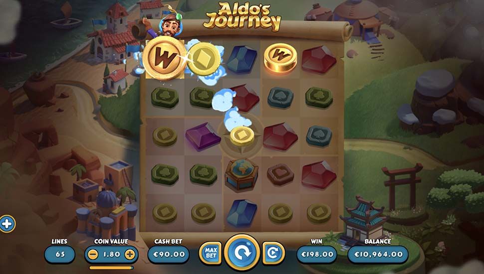 Aldo's Journey slot Journey Wild Feature