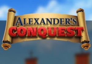 General information about Alexander's Conquest slot