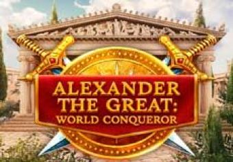 Alexander The Great World Conqueror logo