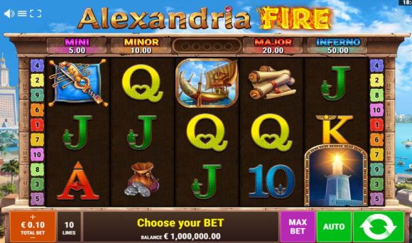 Alexandria Fire