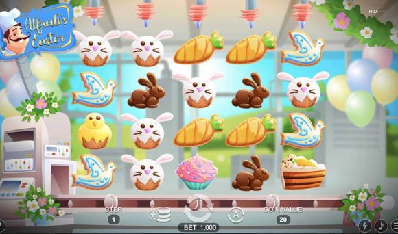 Alfredo's Easter