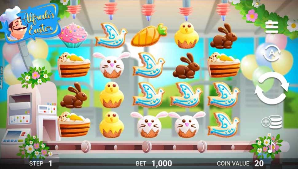 Alfredo-s Easter slot mobile