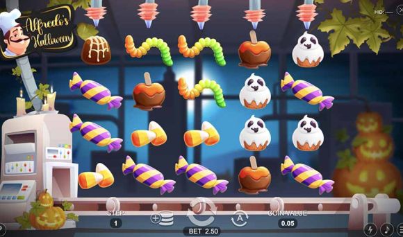 Alfredo's Halloween