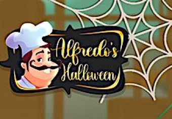 Alfredo's Halloween logo