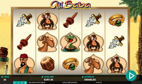 Ali Baba and the 40 Thieves