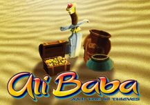 Ali Baba and the 40 Thieves