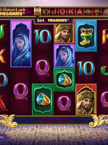 Ali Baba's Luck Megaways