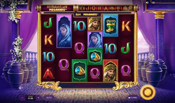 Ali Baba's Luck Megaways