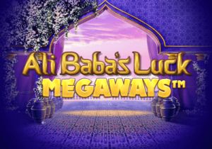 General information about Ali Baba's Luck Megaways slot