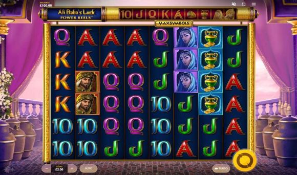 Ali Baba's Luck Power Reels Maxsymbols