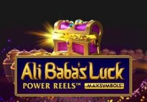 General information about Ali Baba's Luck Power Reels Maxsymbols slot