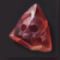 Red crystal