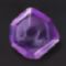 Purple crystal