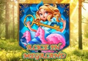 General information about Alice in MegaLand slot