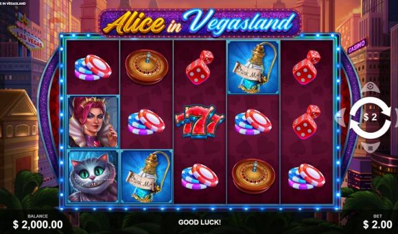Alice in Vegasland
