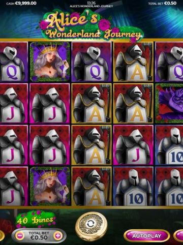 Alice’s Wonderland Journey slot