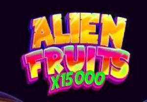 General information about Alien Fruits slot