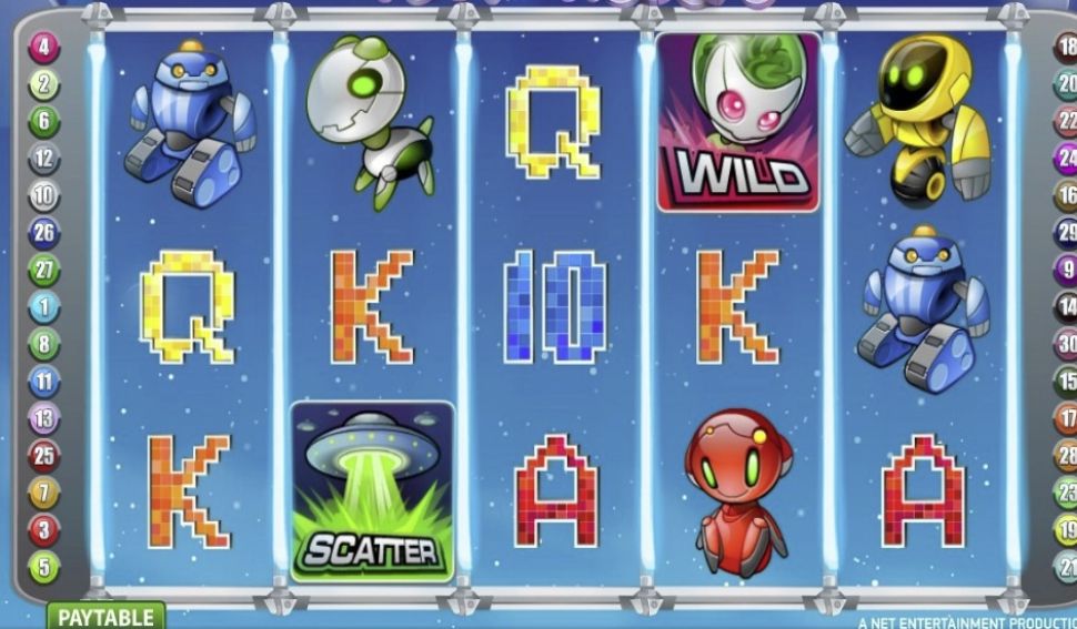 Alien Robots