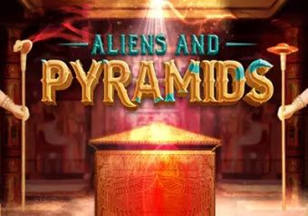 Aliens and Pyramids logo