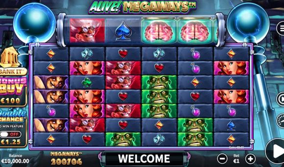 Alive! Megaways