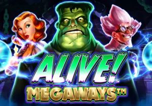 General information about Alive! Megaways slot