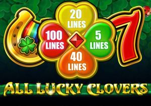 General information about All Lucky Clovers slot