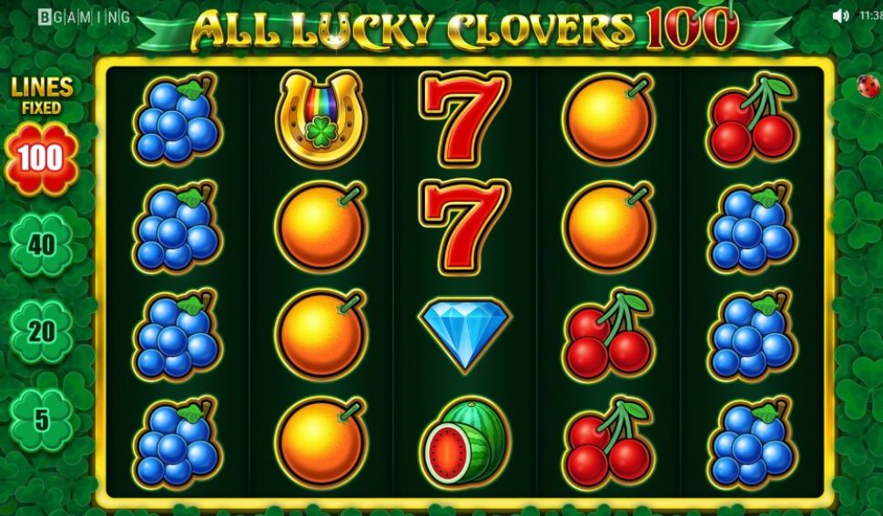All Lucky Clovers
