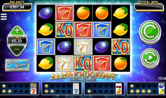 All Star Knockout Ultra Gamble
