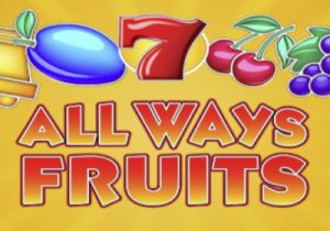 General information about All Ways Fruits slot