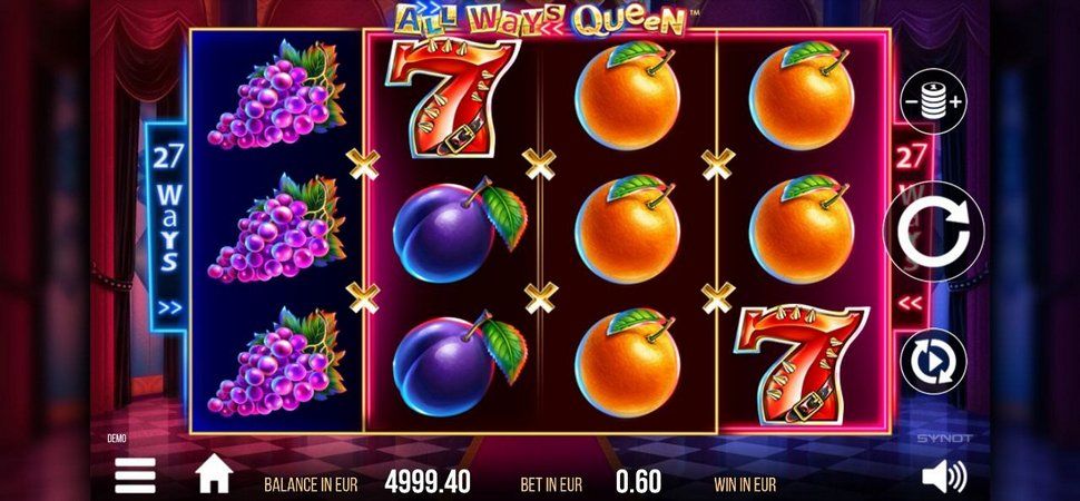 All Ways Queen slot mobile