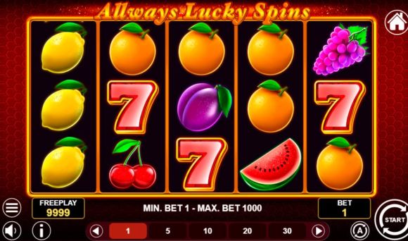 Allways Lucky Spins