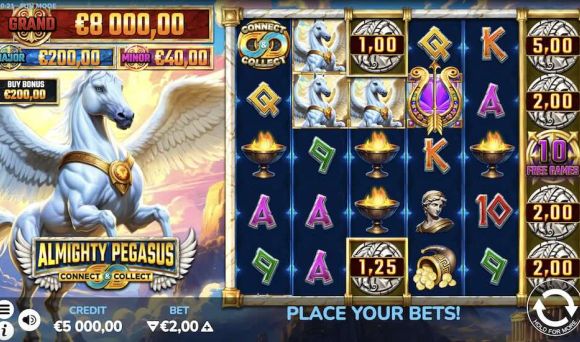 Almighty Pegasus