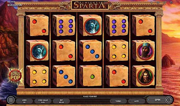 Almighty Sparta Dice