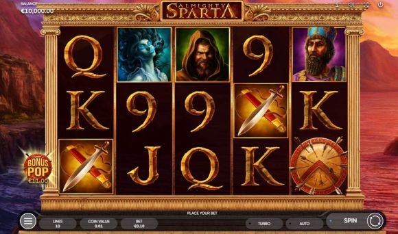 Almighty Sparta