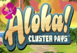 General information about Aloha! Cluster Pays slot