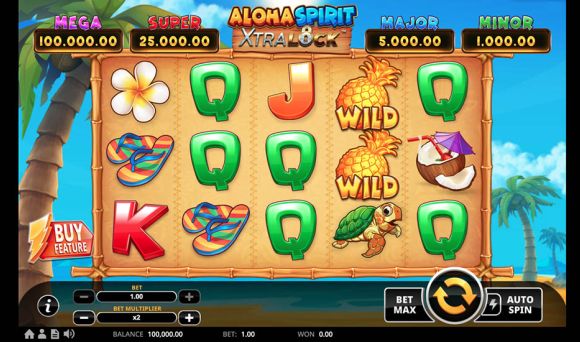 Aloha Spirit XtraLock