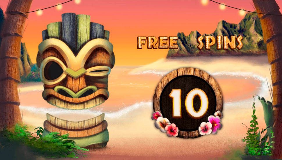 Aloha! slot Free Spins