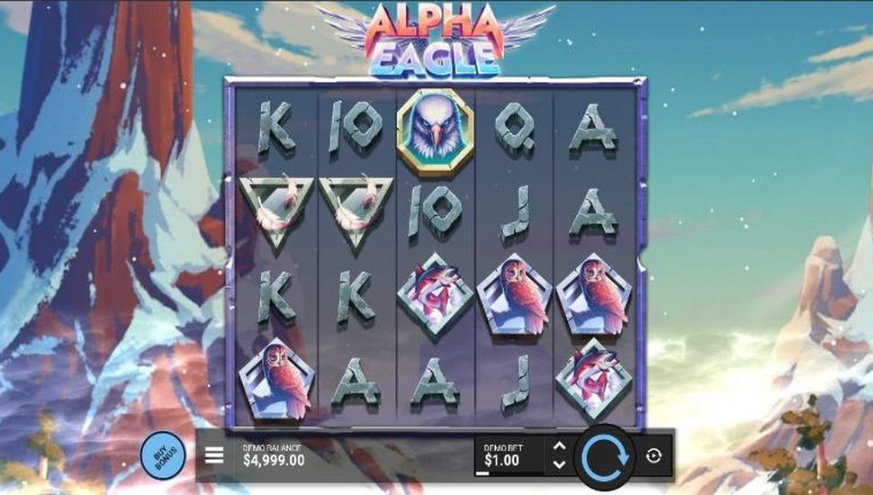 Alpha Eagle Slot Mobile