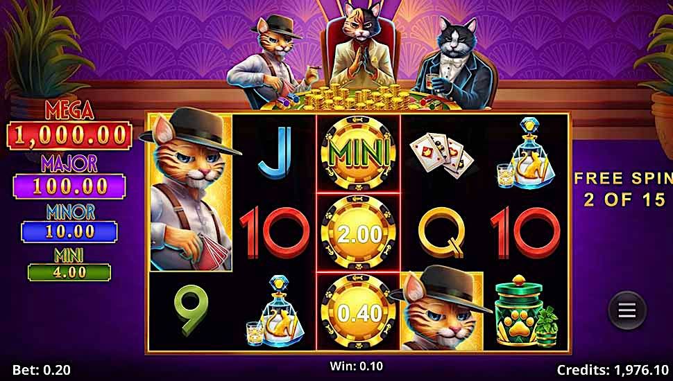 Amazing Link Catalleros slot free spins